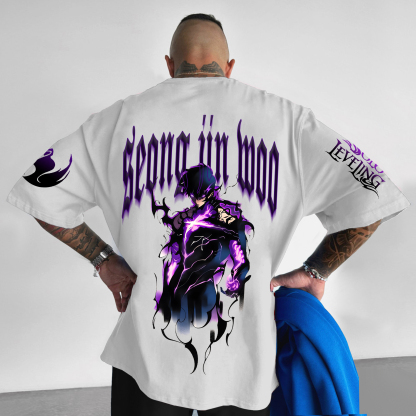 Unisex Anime Inspired Vintage T-Shirt