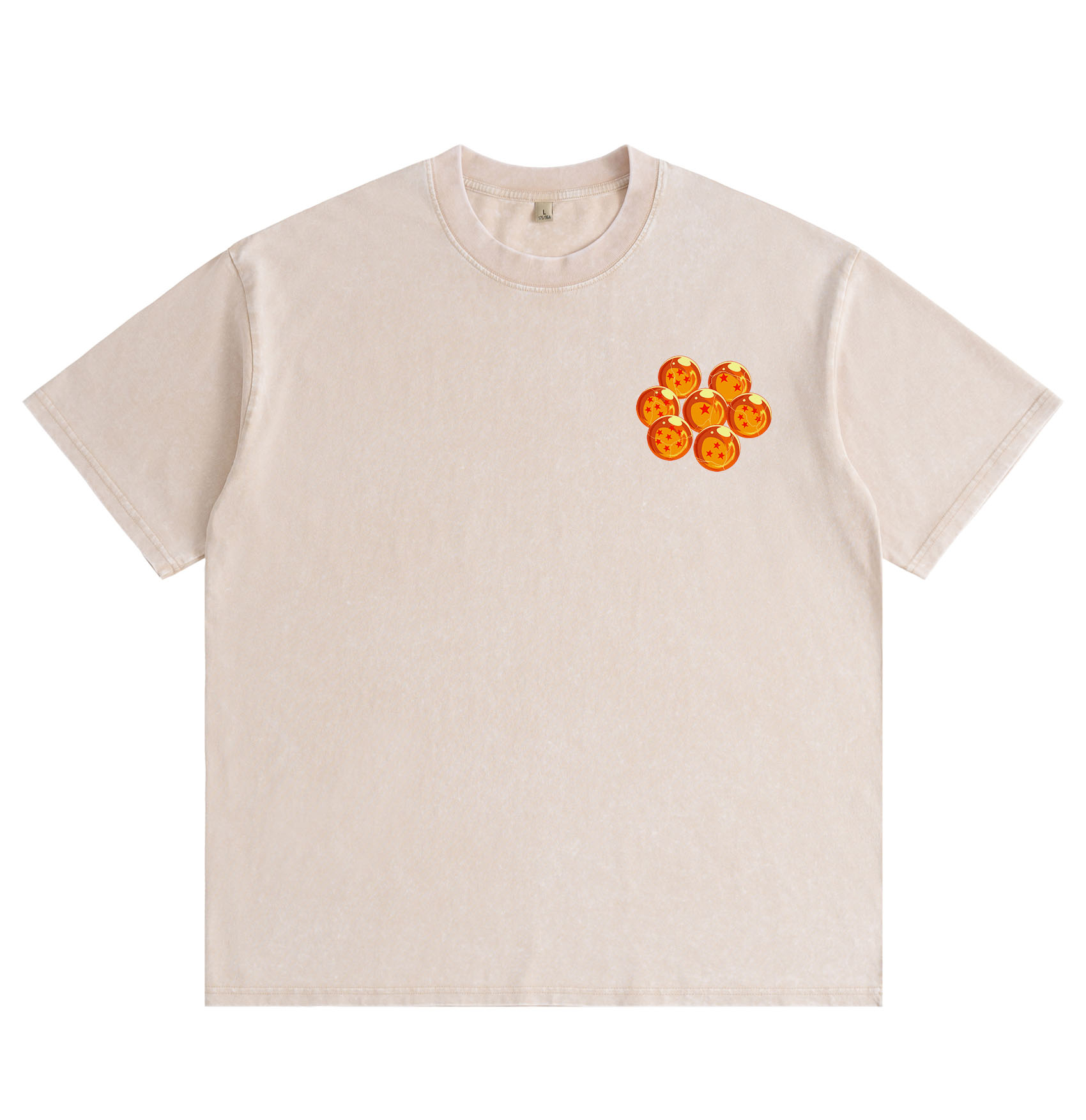 Dragon Ball Characters Vintage-Style T-Shirt