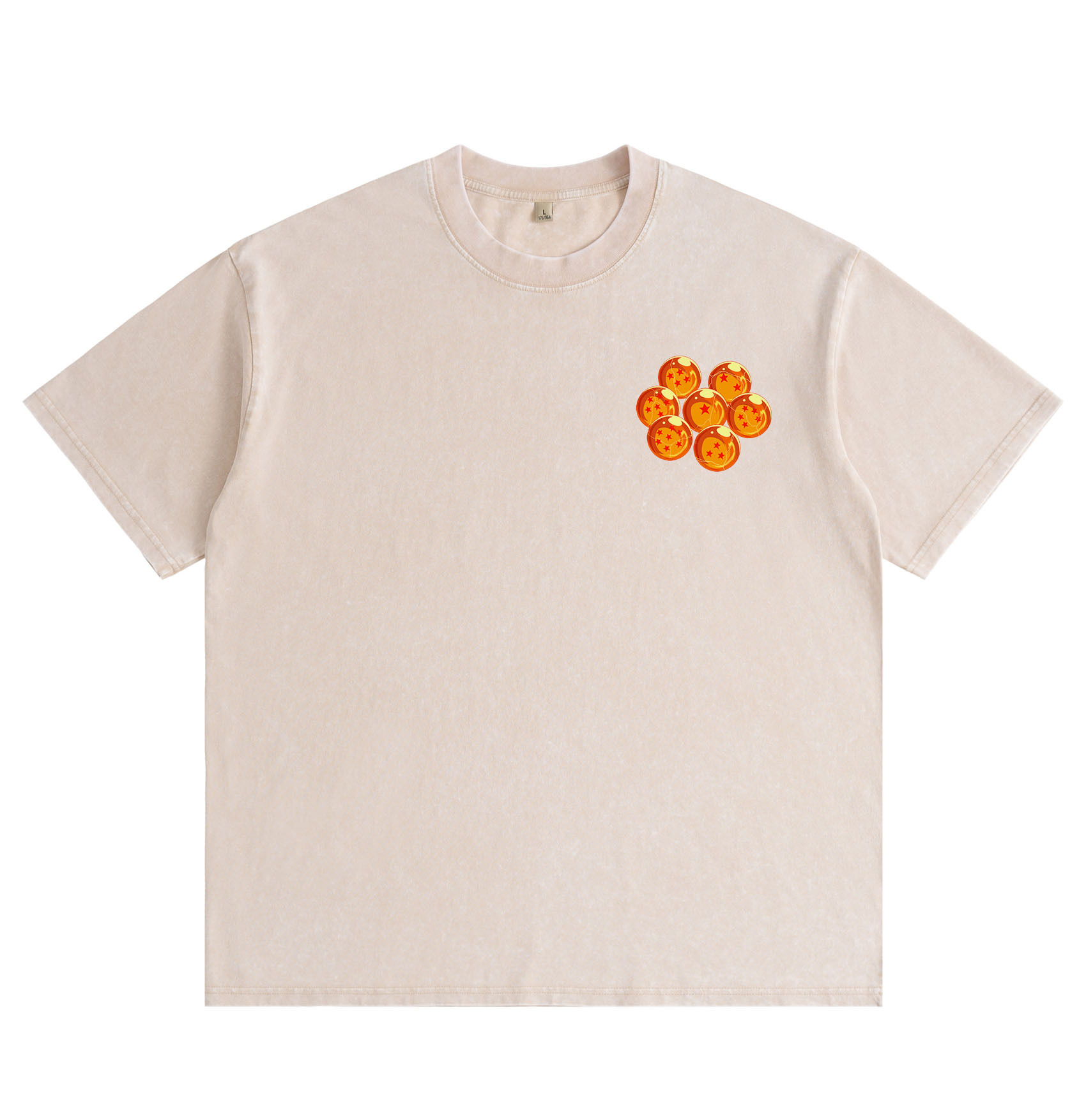 Dragon Ball Characters Vintage-Style T-Shirt