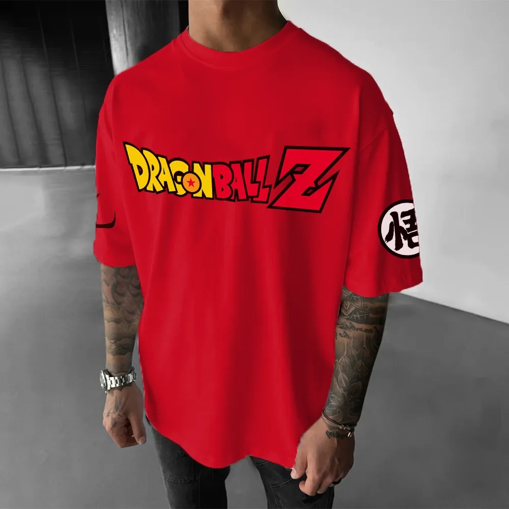 Unisex Anime Inspired Vintage T-Shirt