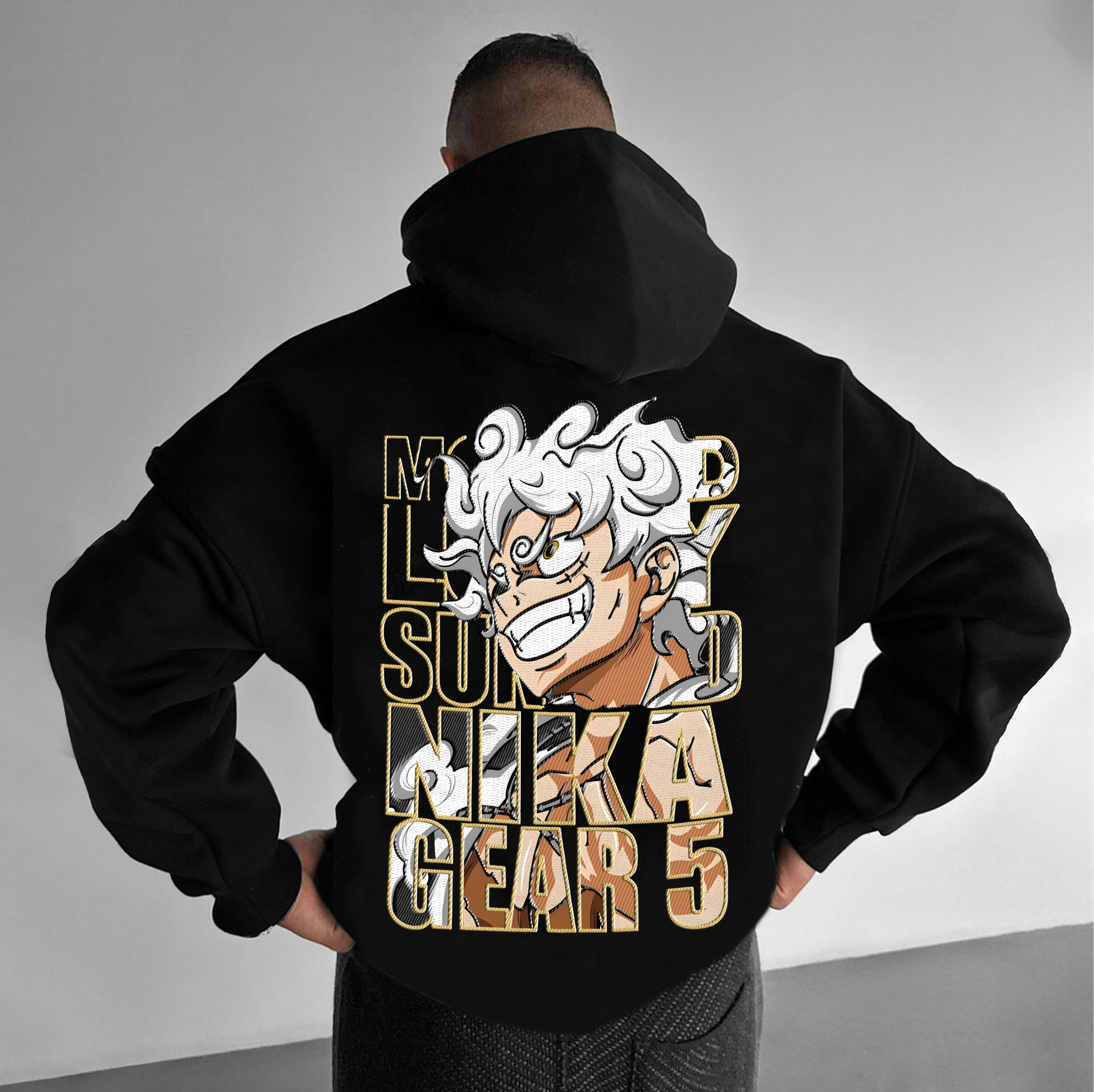 Vintage Washed Hoodie-AnimeClothe