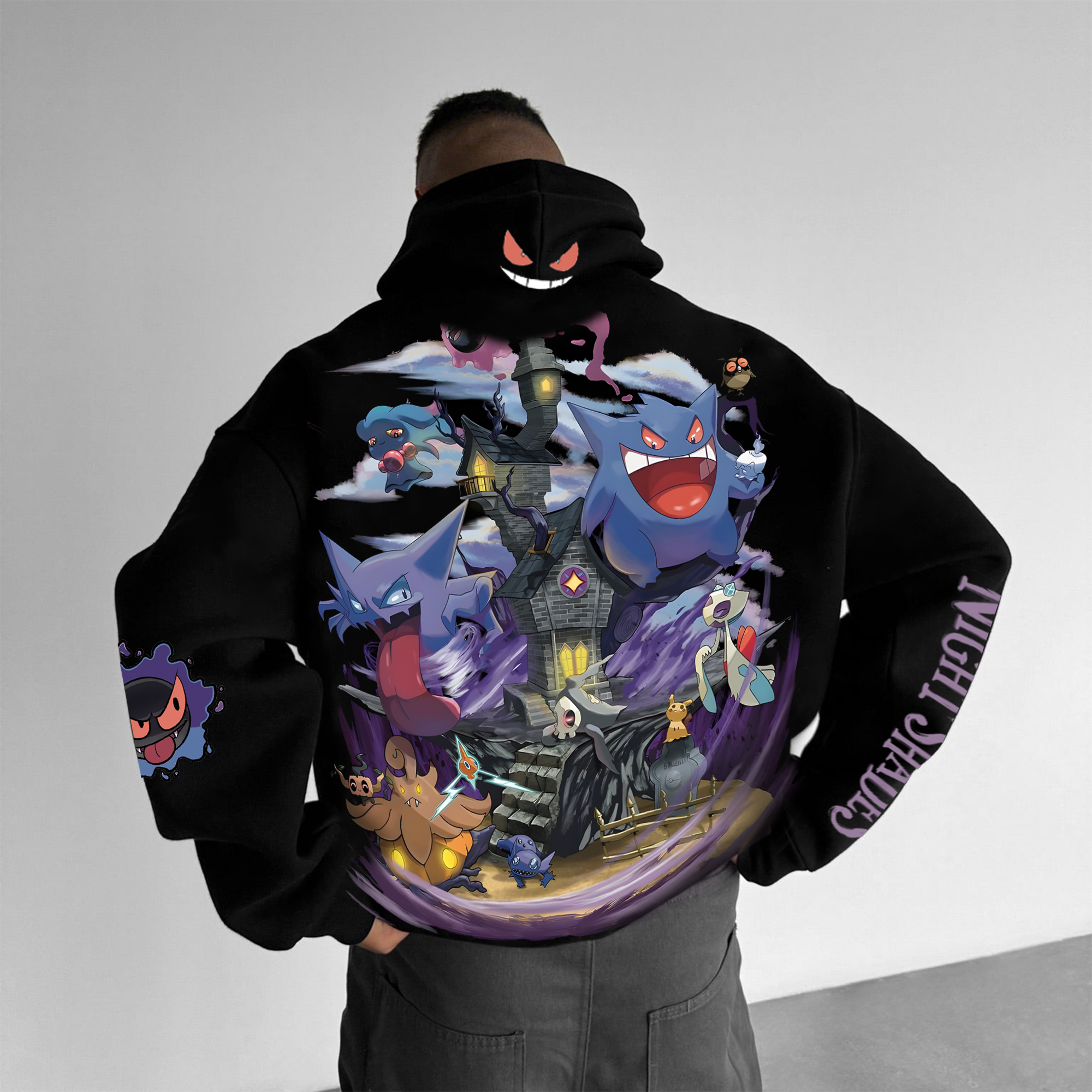 Unisex Anime Graphic Streetwear Vintage Hoodie-AnimeClothe