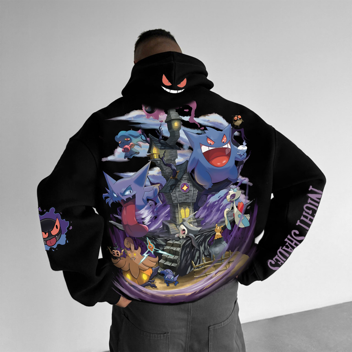 Unisex Anime Graphic Streetwear Vintage Hoodie-AnimeClothe