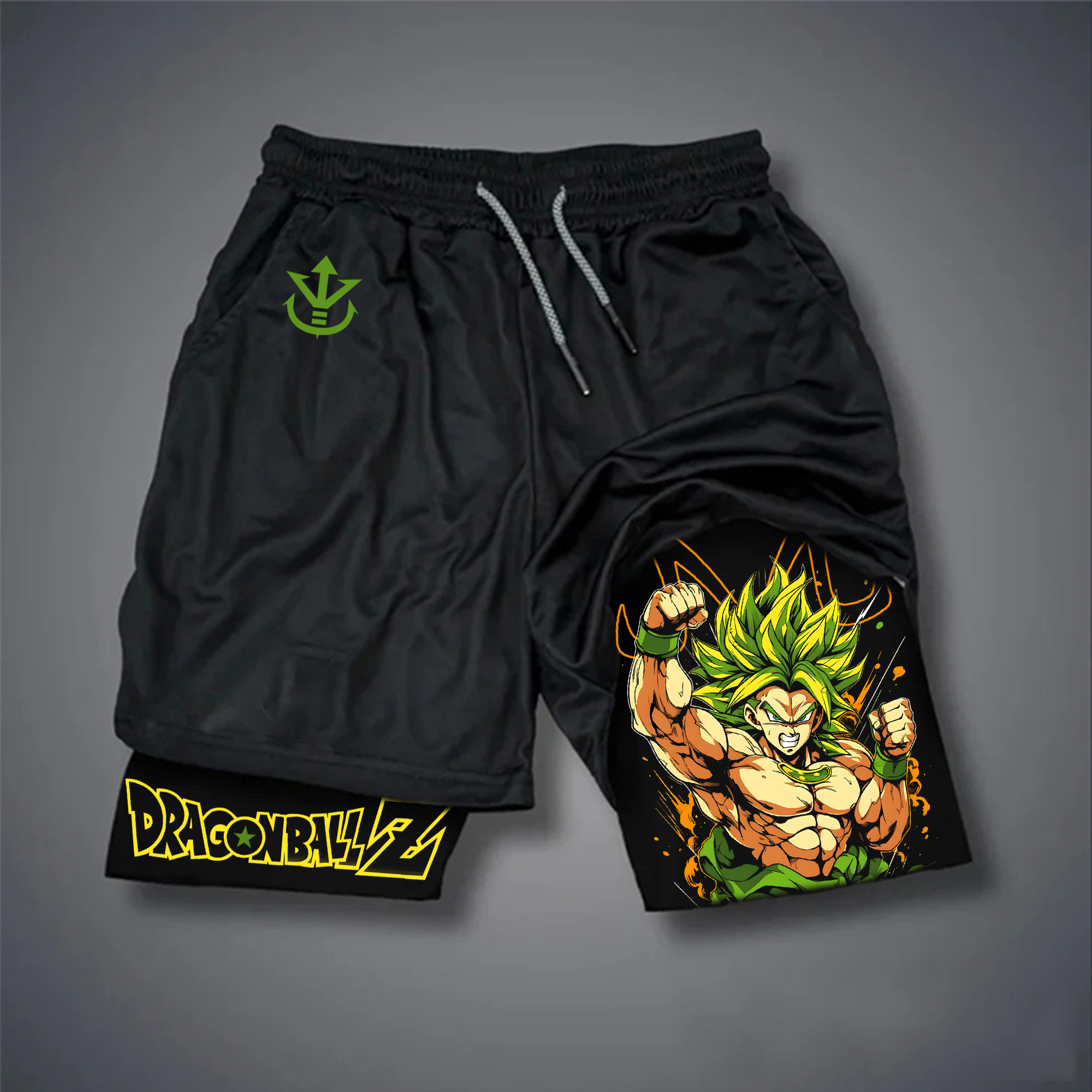 Unisex Casual Anime Streetwear Shorts-AnimeClothe