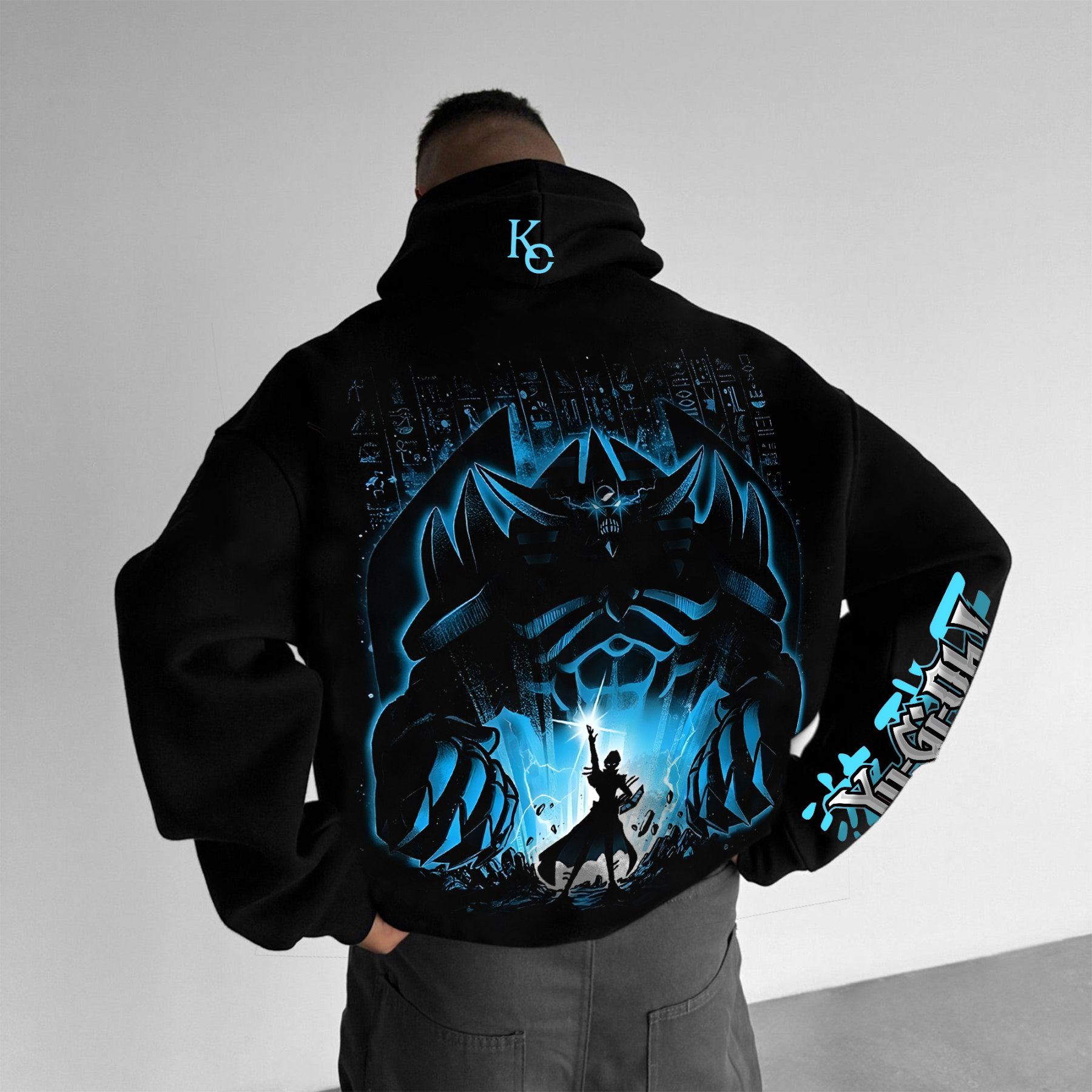 Unisex Anime Style Retro Hoodie