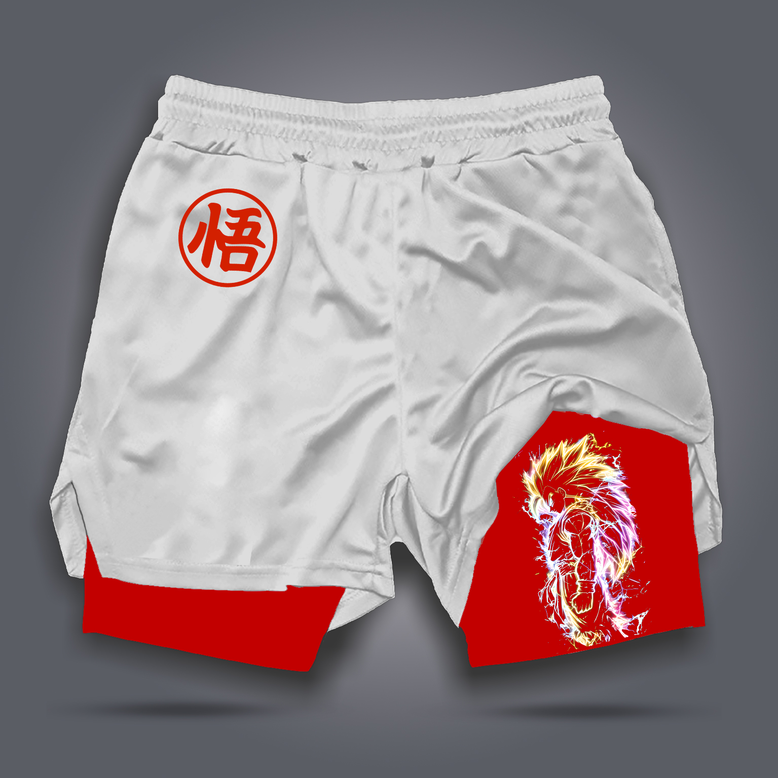 Unisex  Anime Shorts-AnimeClothe