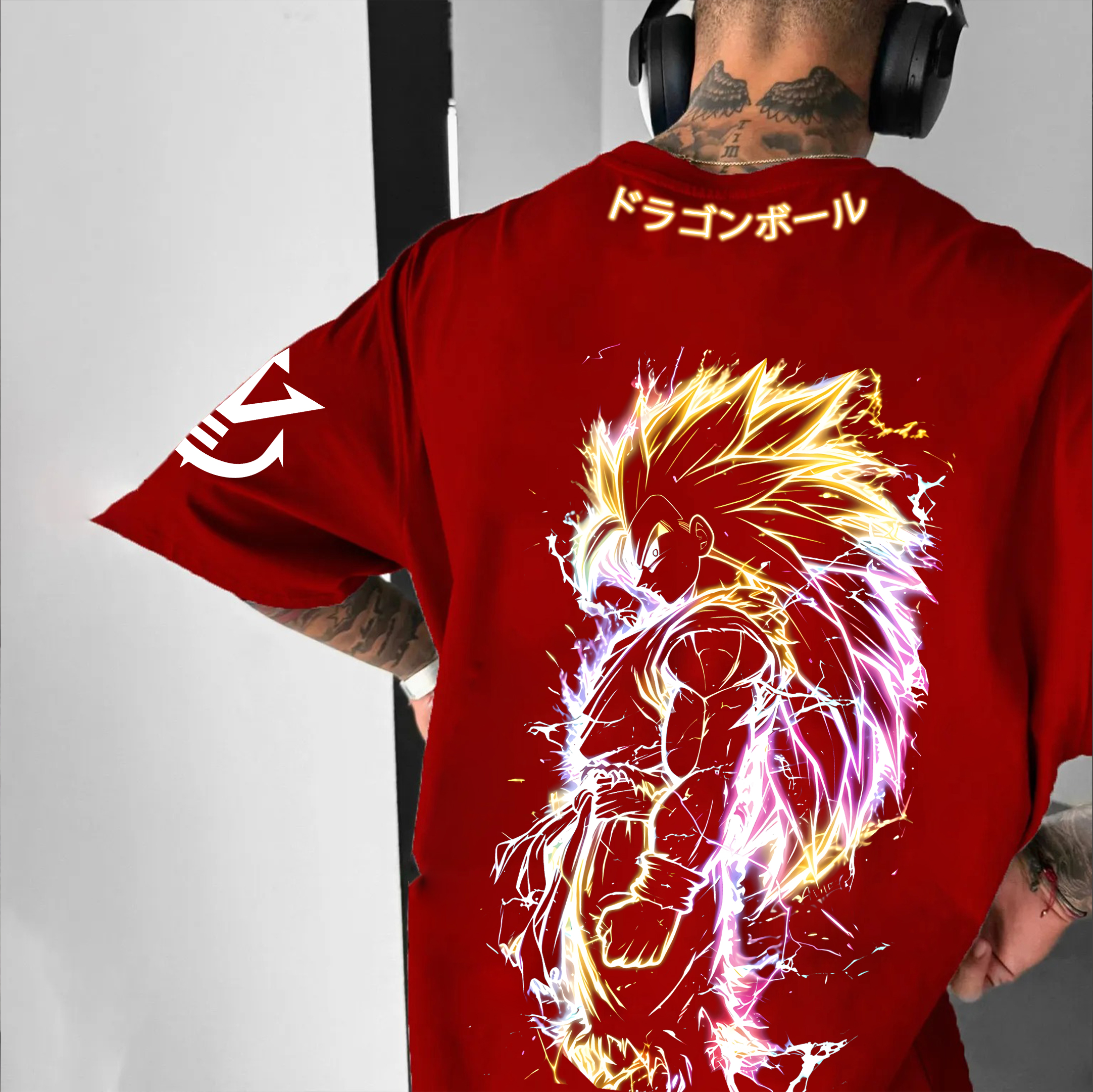 Unisex Anime Graphic Streetwear Vintage T-shirt-AnimeClothe