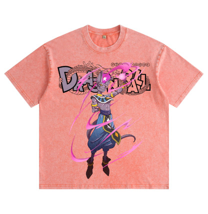 Dragon Ball Beerus Washed T-shirt