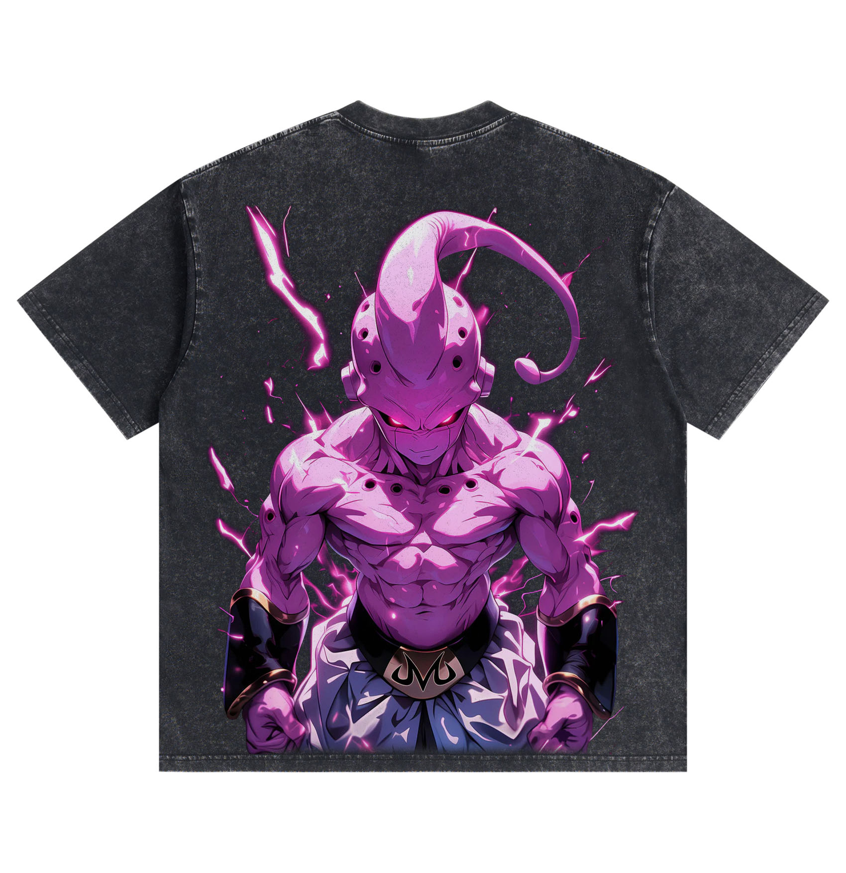 Dragon Ball Majin Buu Distressed T-Shirt