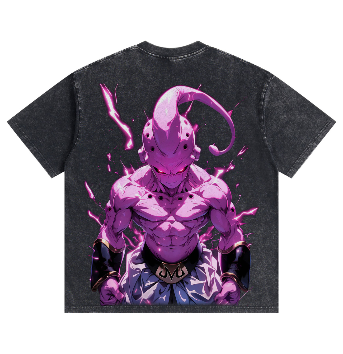 Dragon Ball Majin Buu Distressed T-Shirt