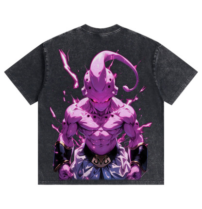 Dragon Ball Majin Buu Distressed T-Shirt