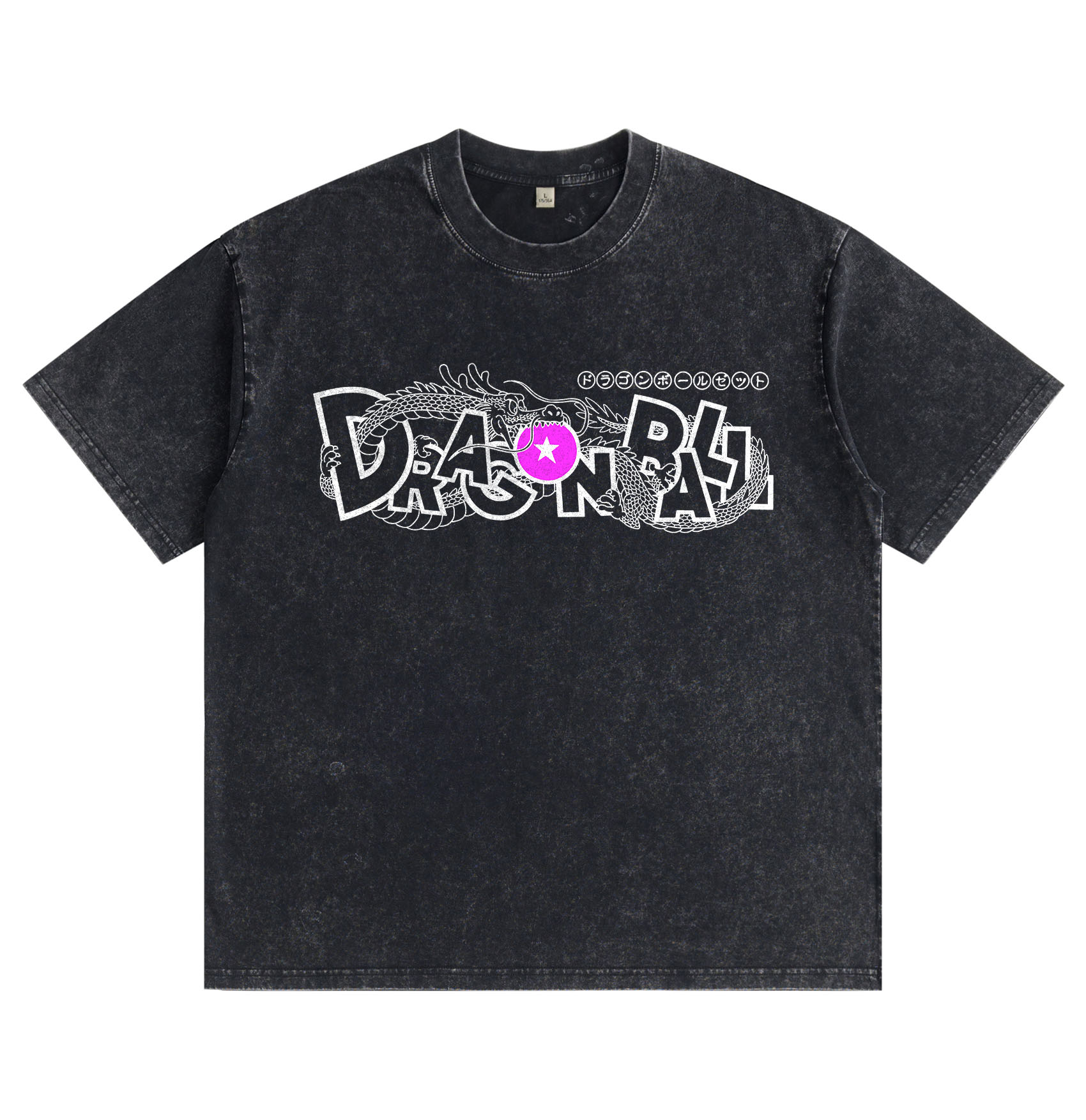 Dragon Ball Vegeta Washed T-Shirt