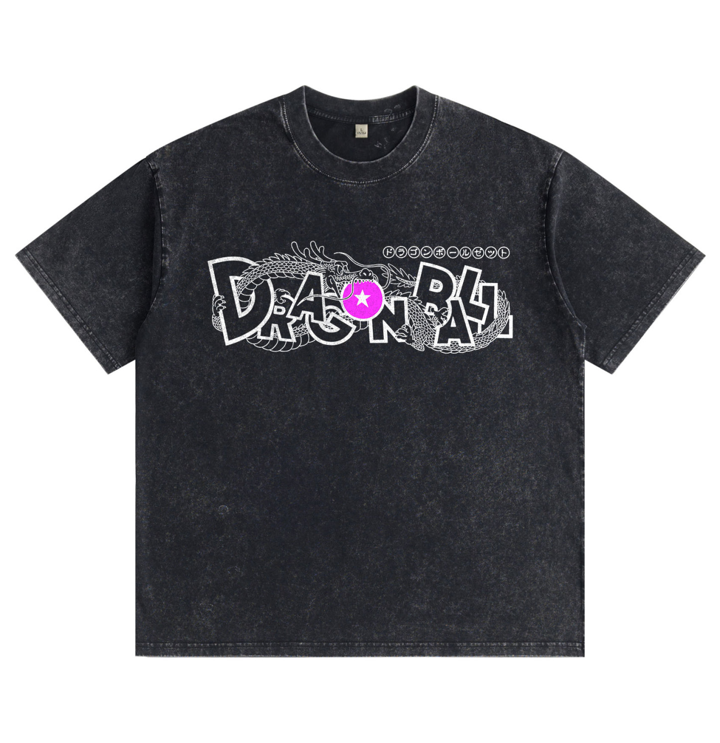 Dragon Ball Vegeta Washed T-Shirt