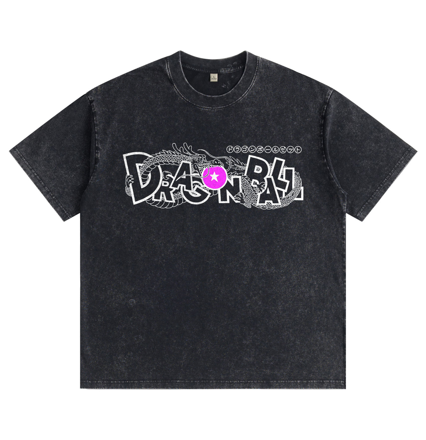 Dragon Ball Vegeta Washed T-Shirt