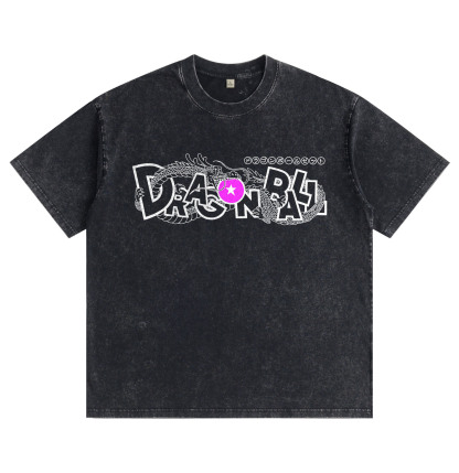 Dragon Ball Vegeta Washed T-Shirt