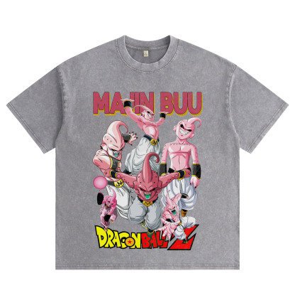 Dragon Ball Majin Buu Distressed T-Shirt