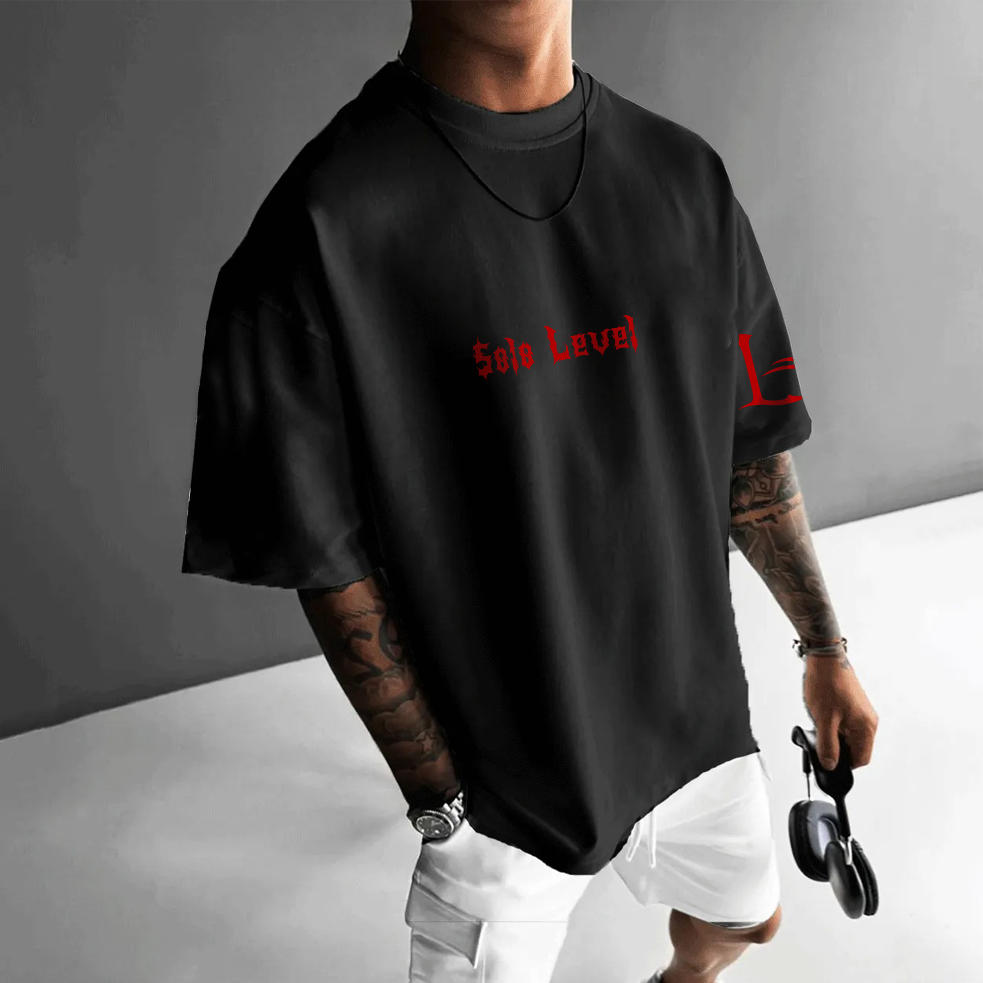 Unisex Anime Inspired Vintage T-Shirt-AnimeClothe