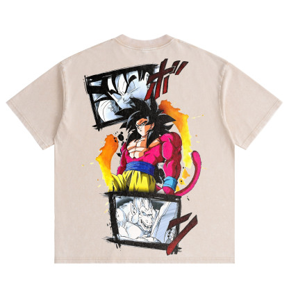 Dragon Ball Goku Washed T-Shirt