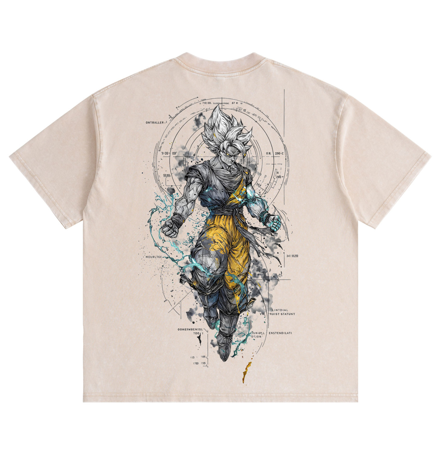 Dragon Ball Goku Washed T-Shirt