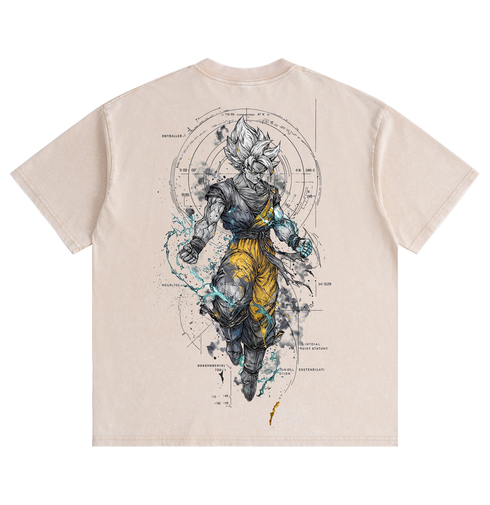 Dragon Ball Goku Washed T-Shirt