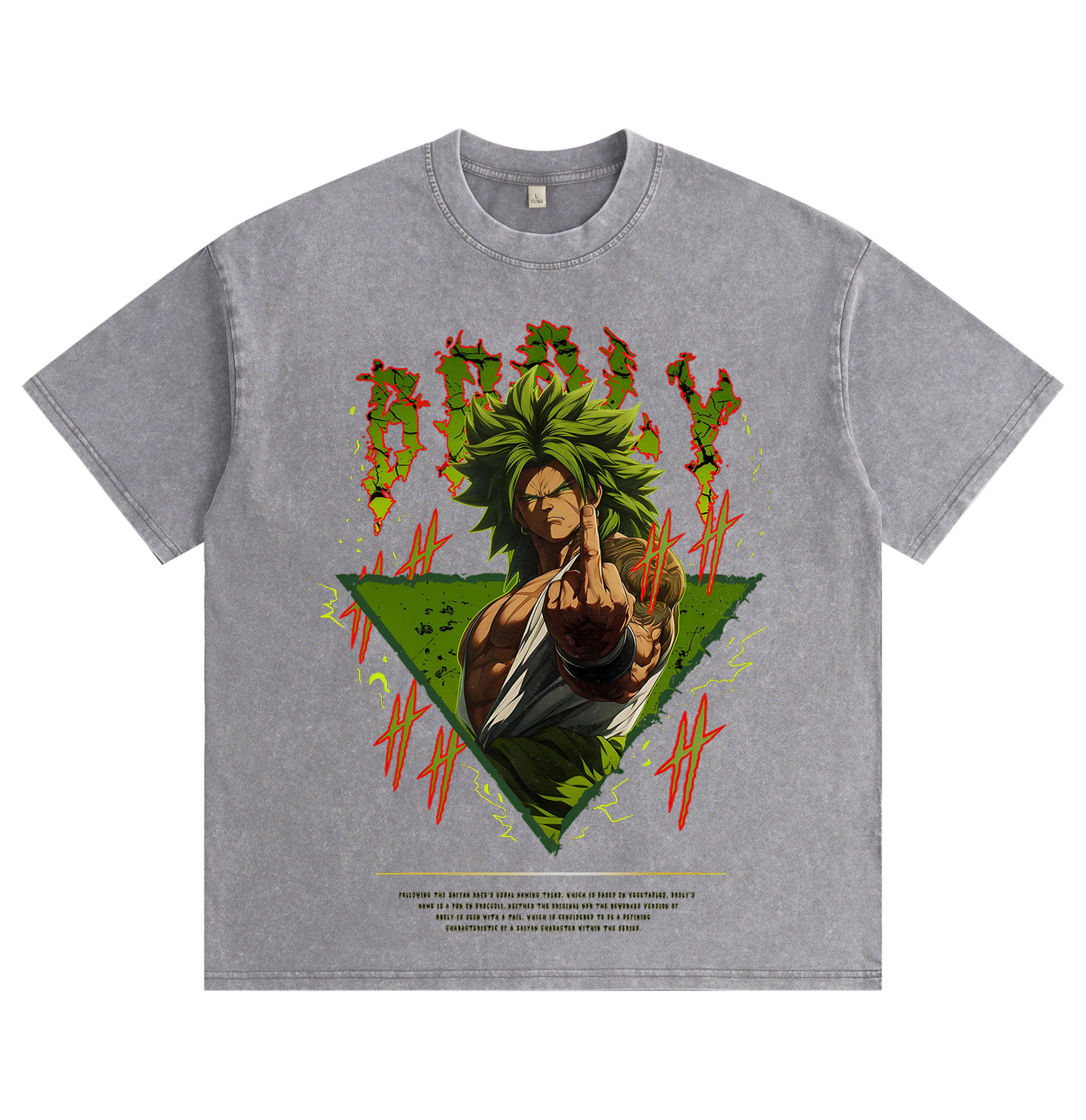 Dragon Ball Goku Washed T-Shirt