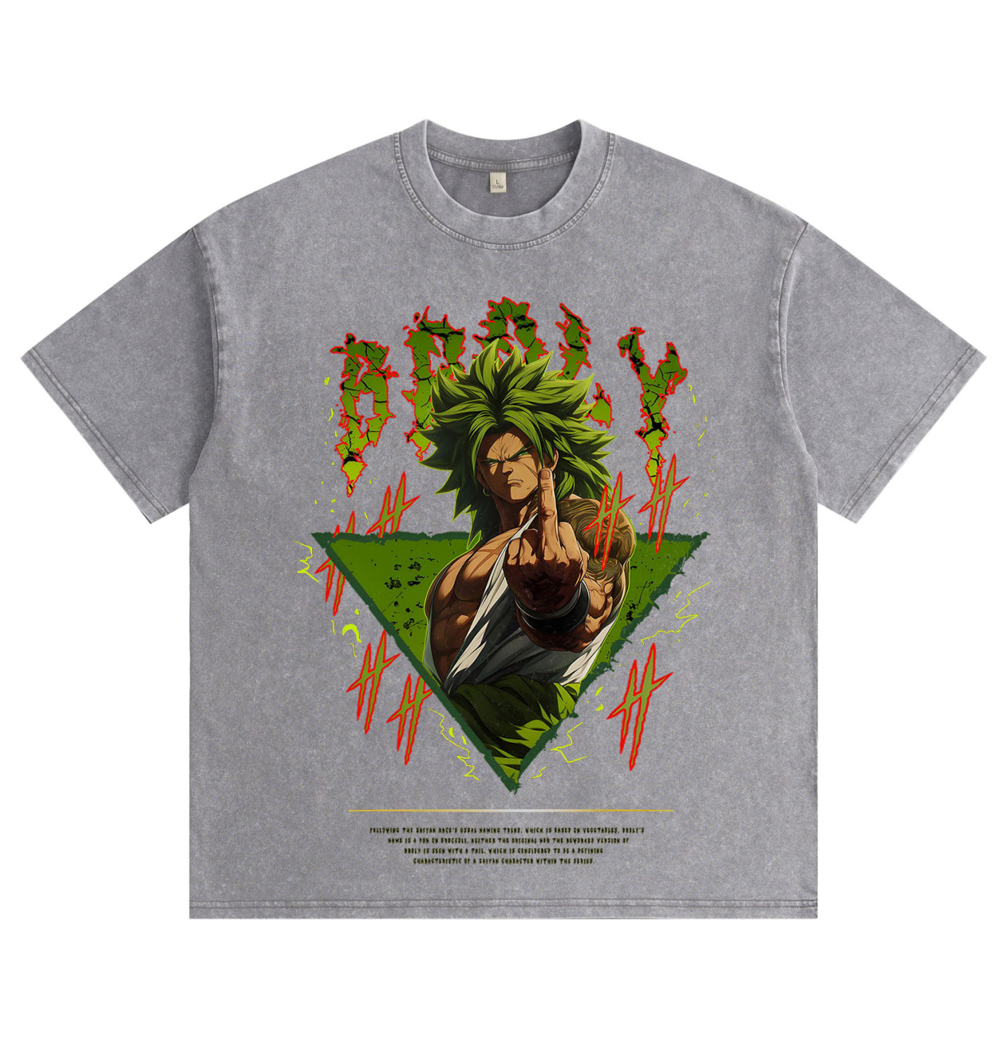 Dragon Ball Goku Washed T-Shirt