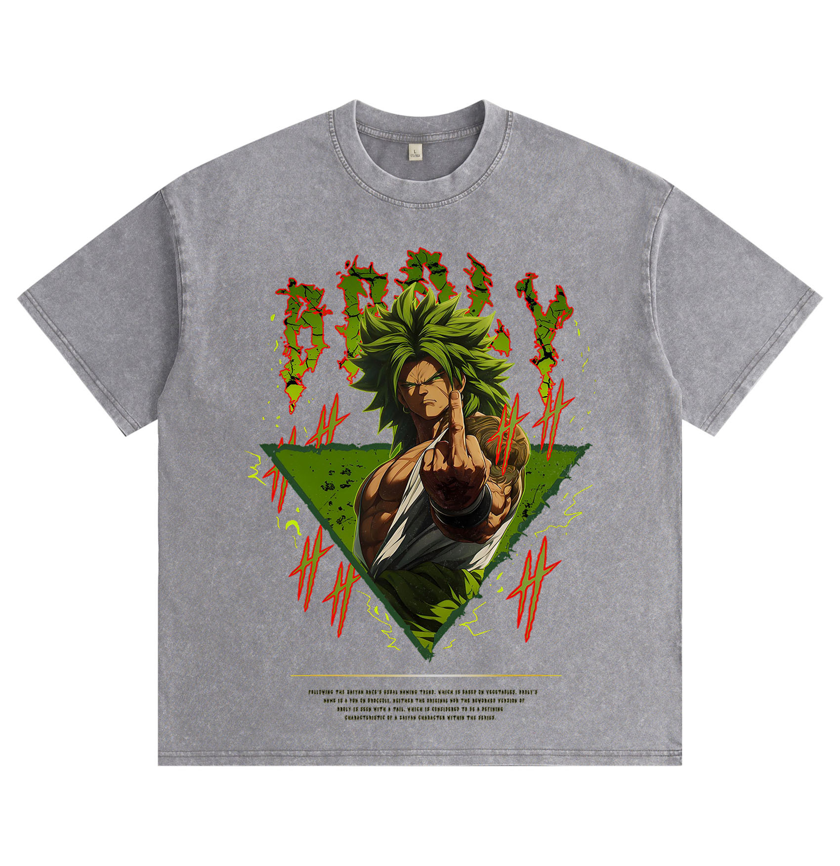 Dragon Ball Goku Washed T-Shirt