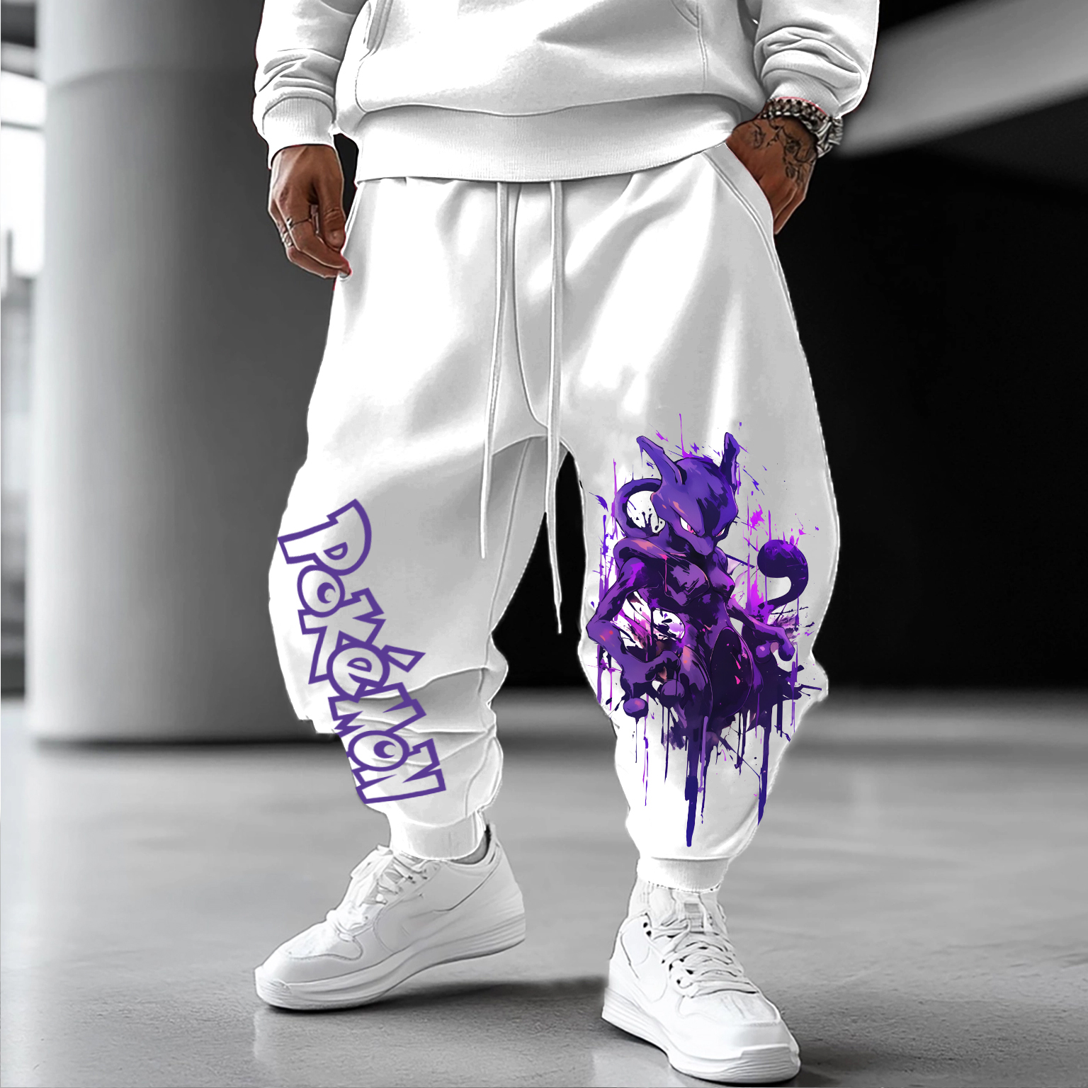 Unisex “Pokémon” Casual Anime Streetwear Pants