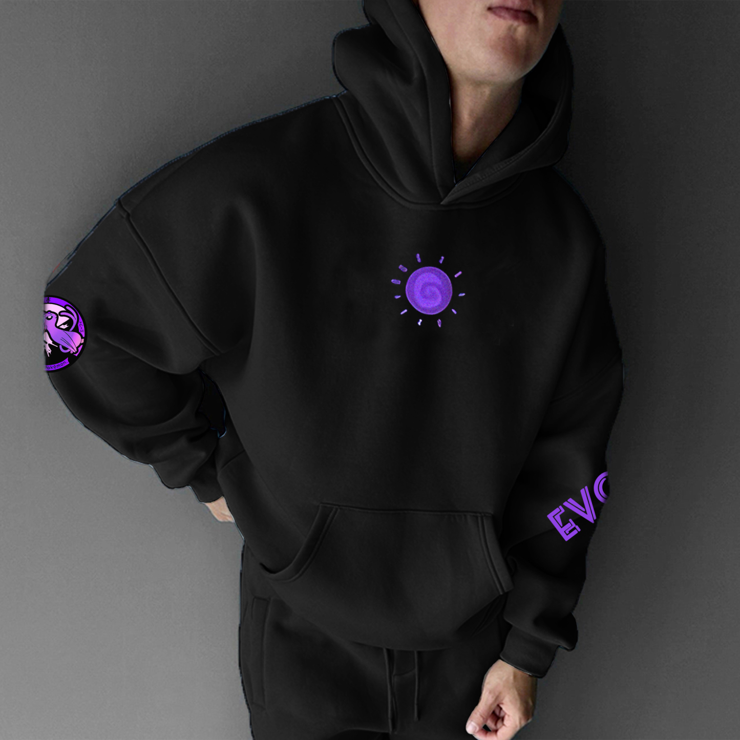 Unisex Anime Graphic Streetwear Vintage Hoodie-AnimeClothe