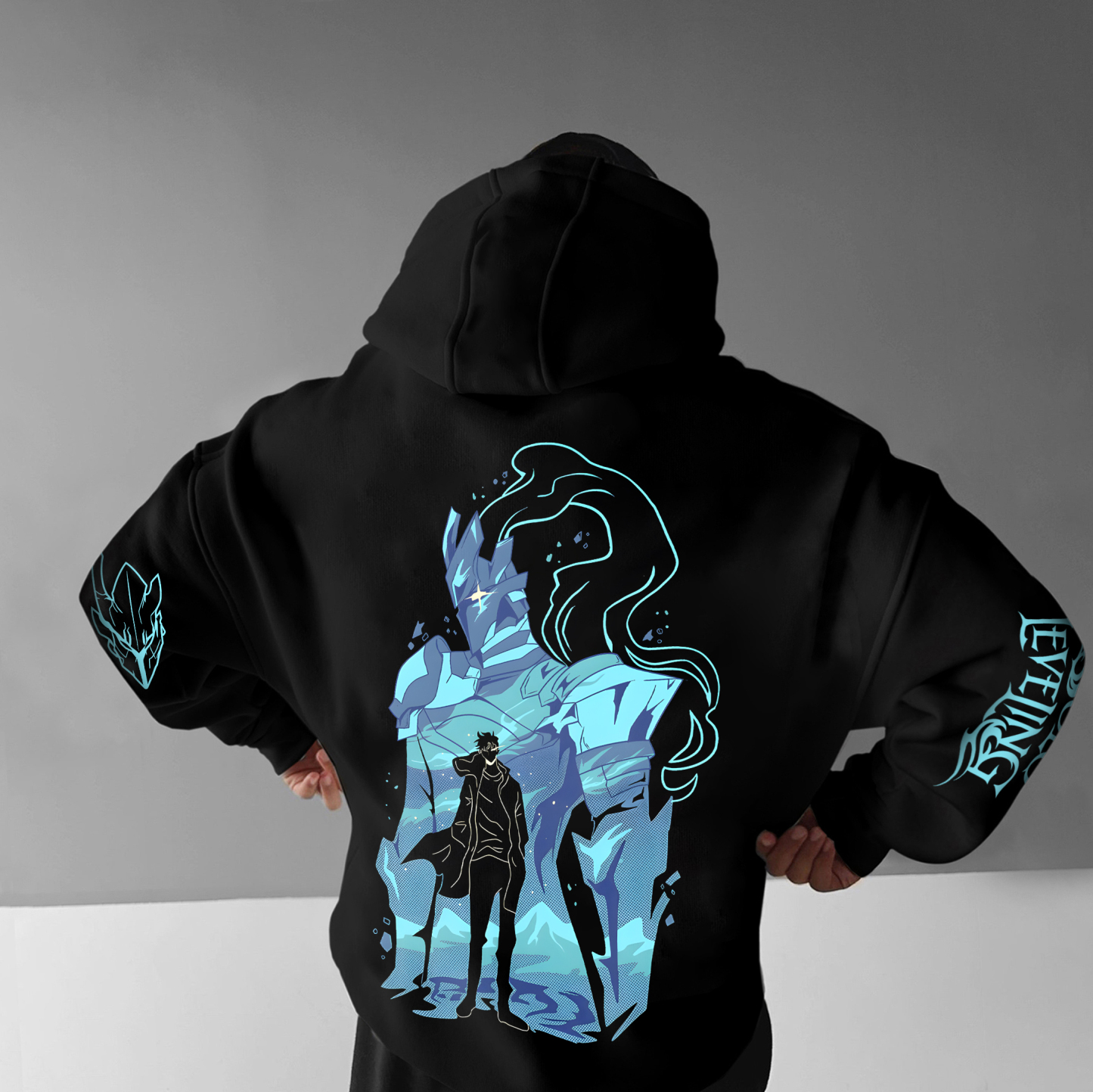 Solo Leveling Igris Unisex Anime Graphic Streetwear Vintage Hoodie