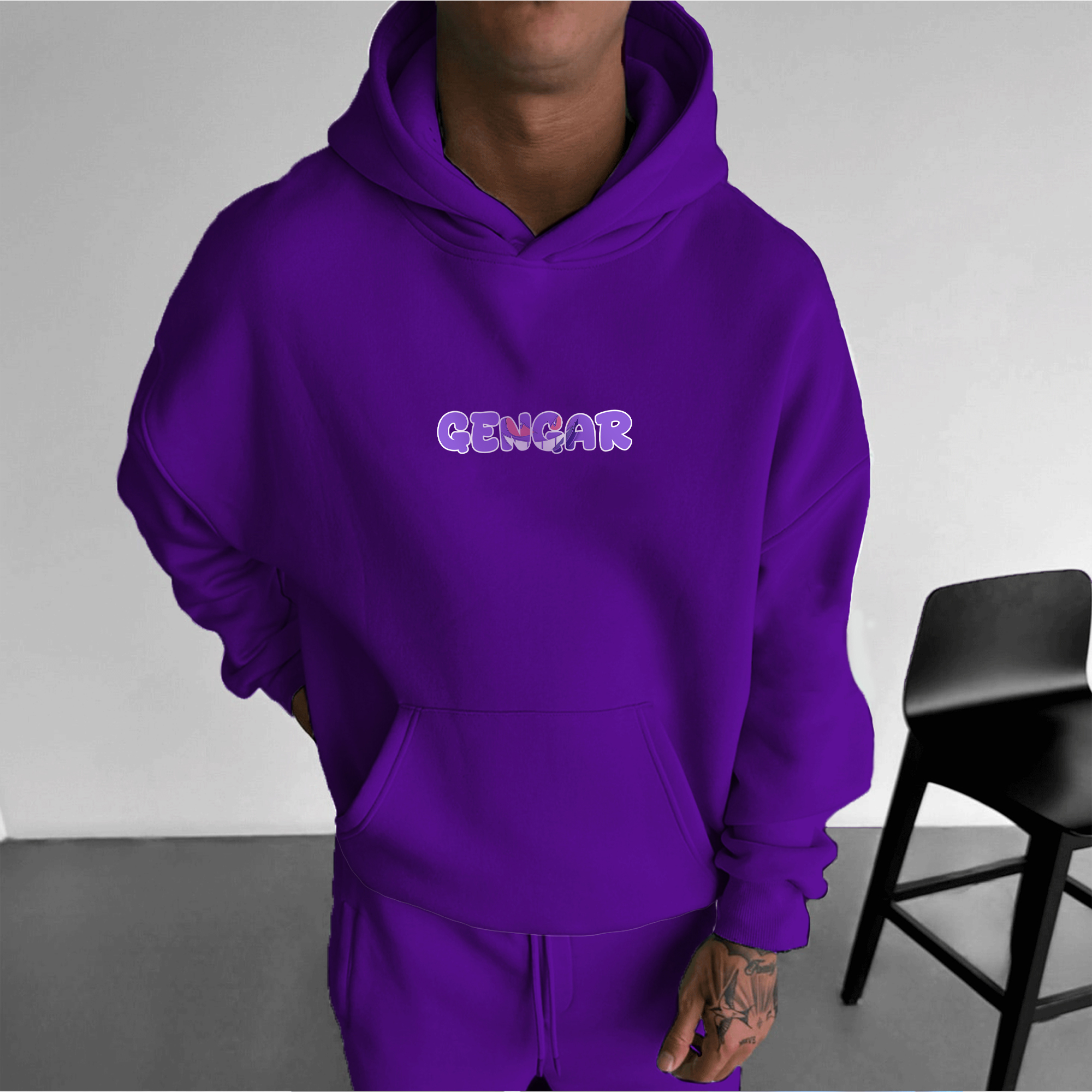  Unisex  Anime Graphic Streetwear Vintage Hoodie-AnimeClothe