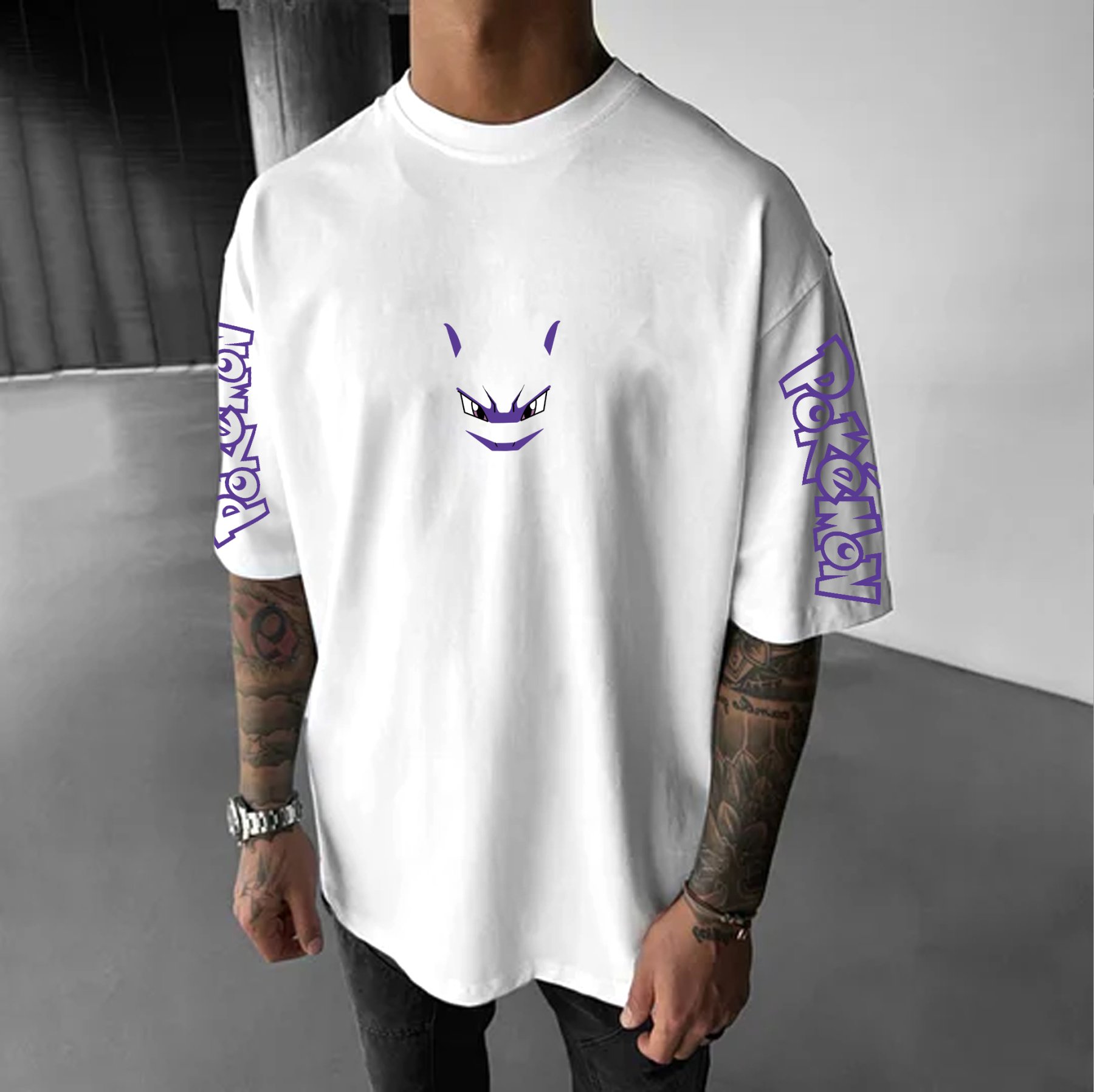 Unisex   Anime Inspired Vintage T-Shirt-AnimeClothe