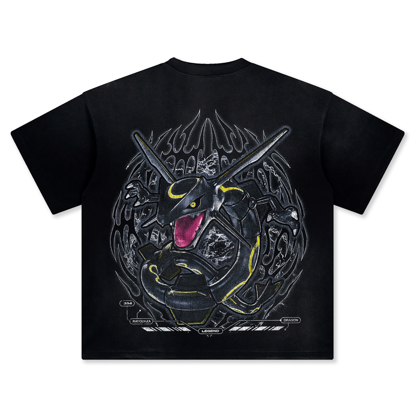Unisex   Anime Inspired Vintage T-Shirt-AnimeClothe