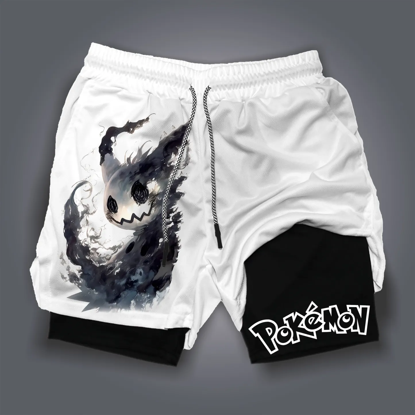 Unisex   Casual Anime Streetwear Shorts