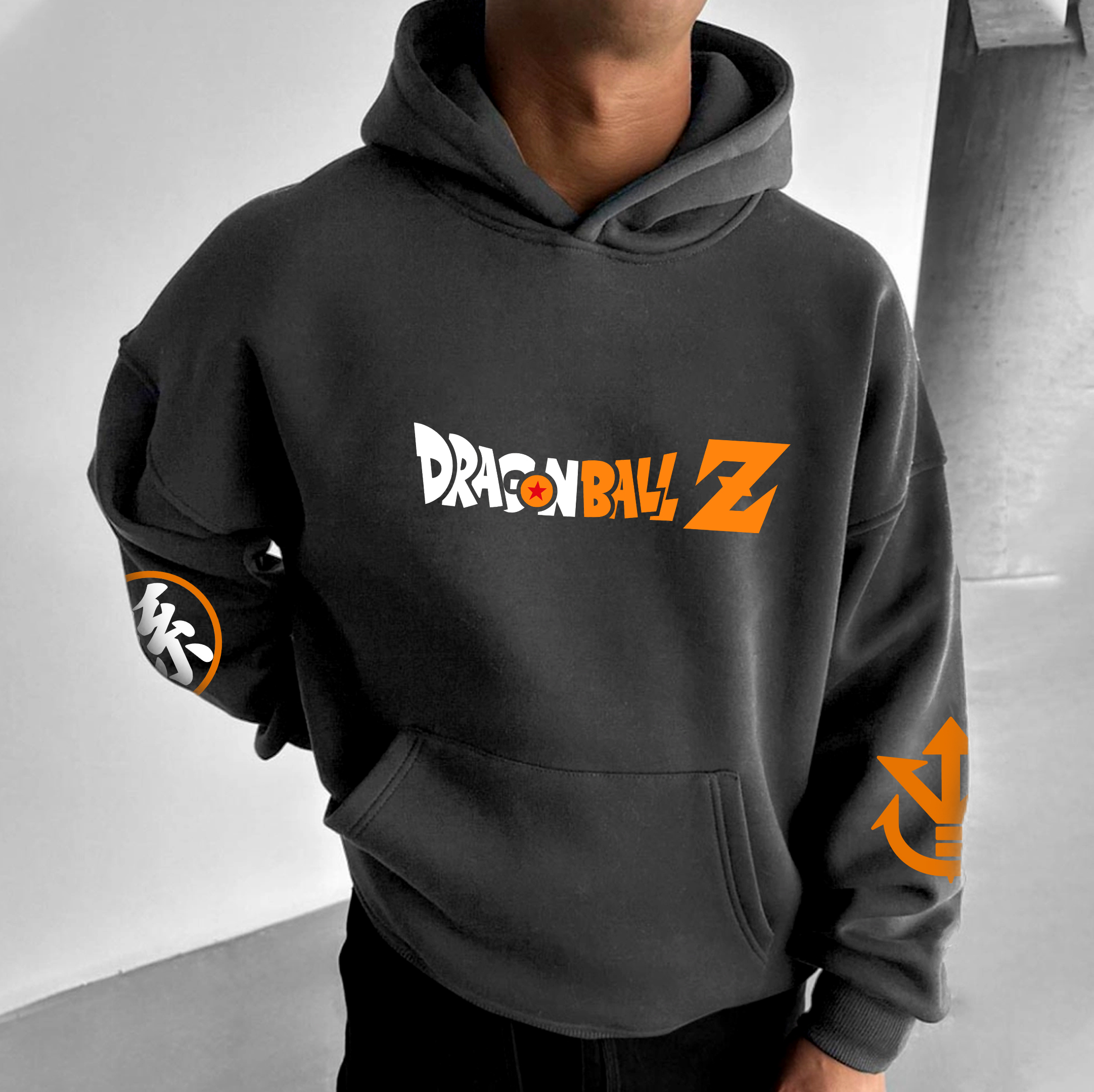 Unisex Anime Graphic Streetwear Vintage Hoodie-AnimeClothe