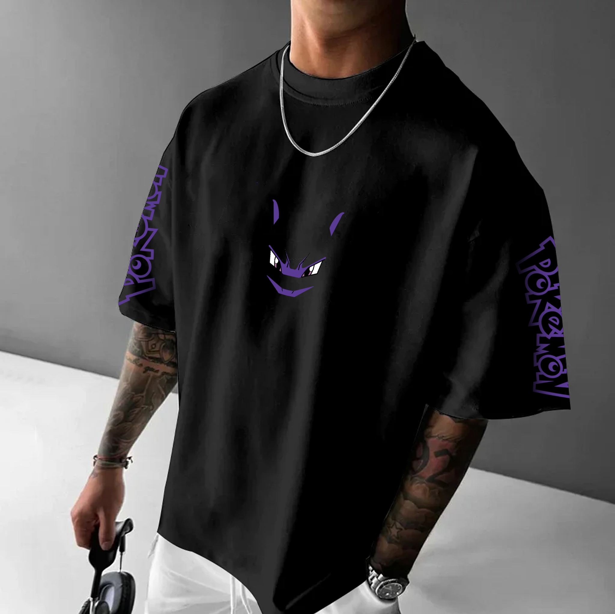 Unisex   Anime Inspired Vintage T-Shirt-AnimeClothe