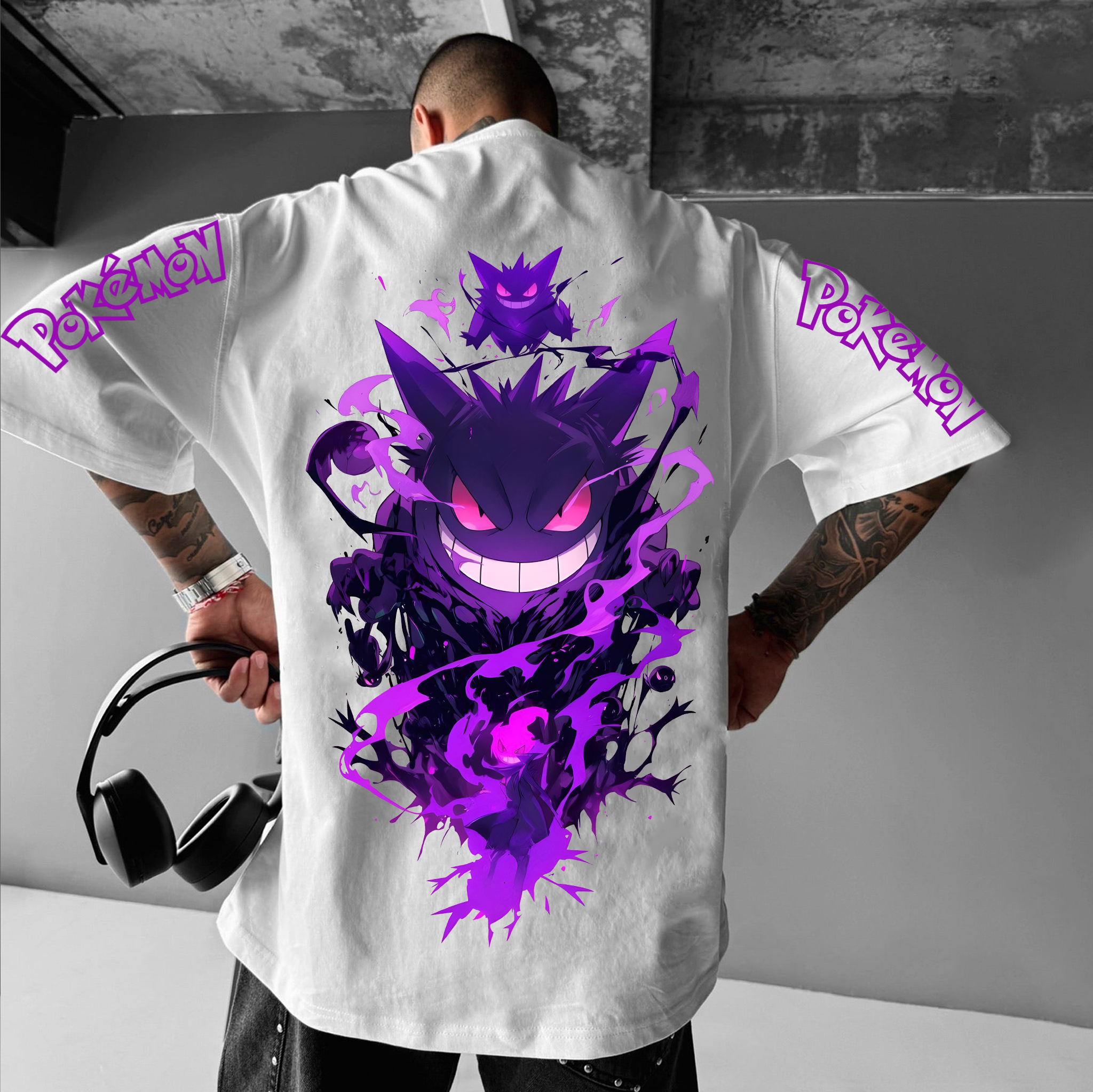 Unisex Anime Inspired Vintage T-Shirt-AnimeClothe