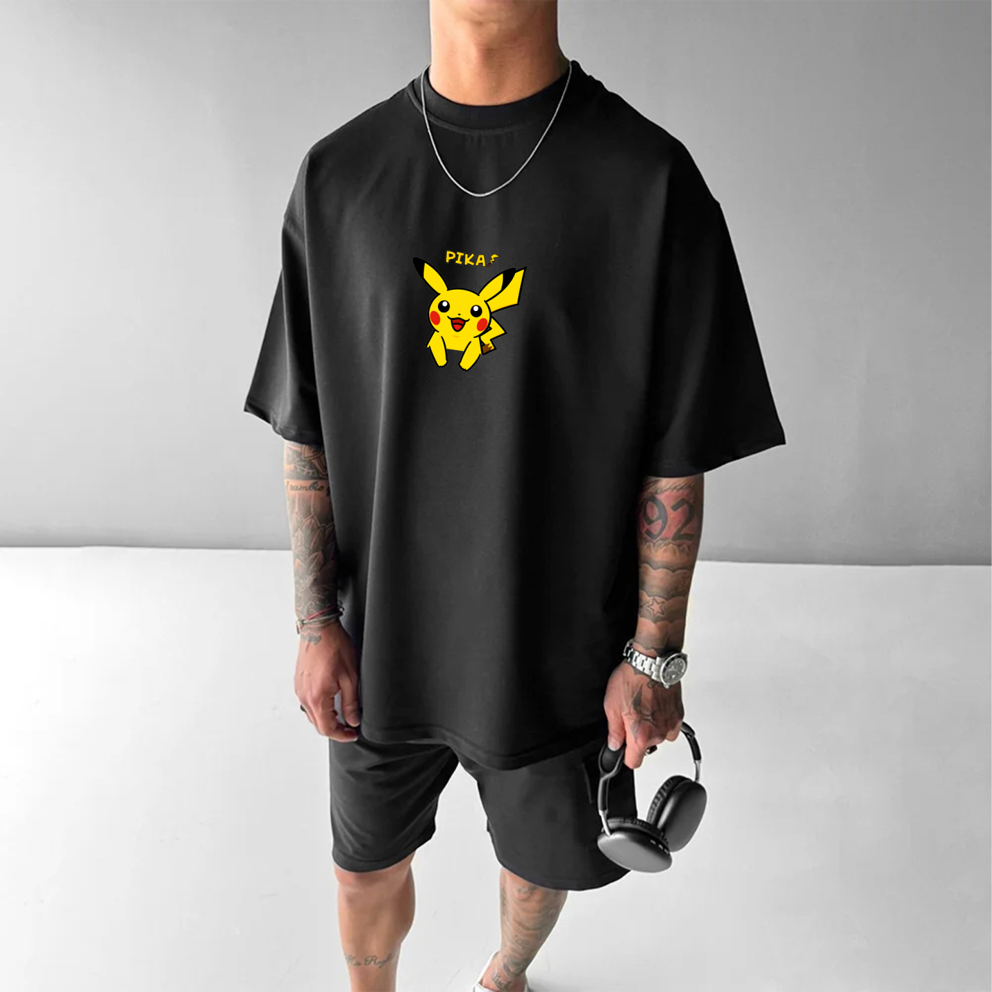 Unisex   Anime Inspired Vintage T-Shirt-AnimeClothe