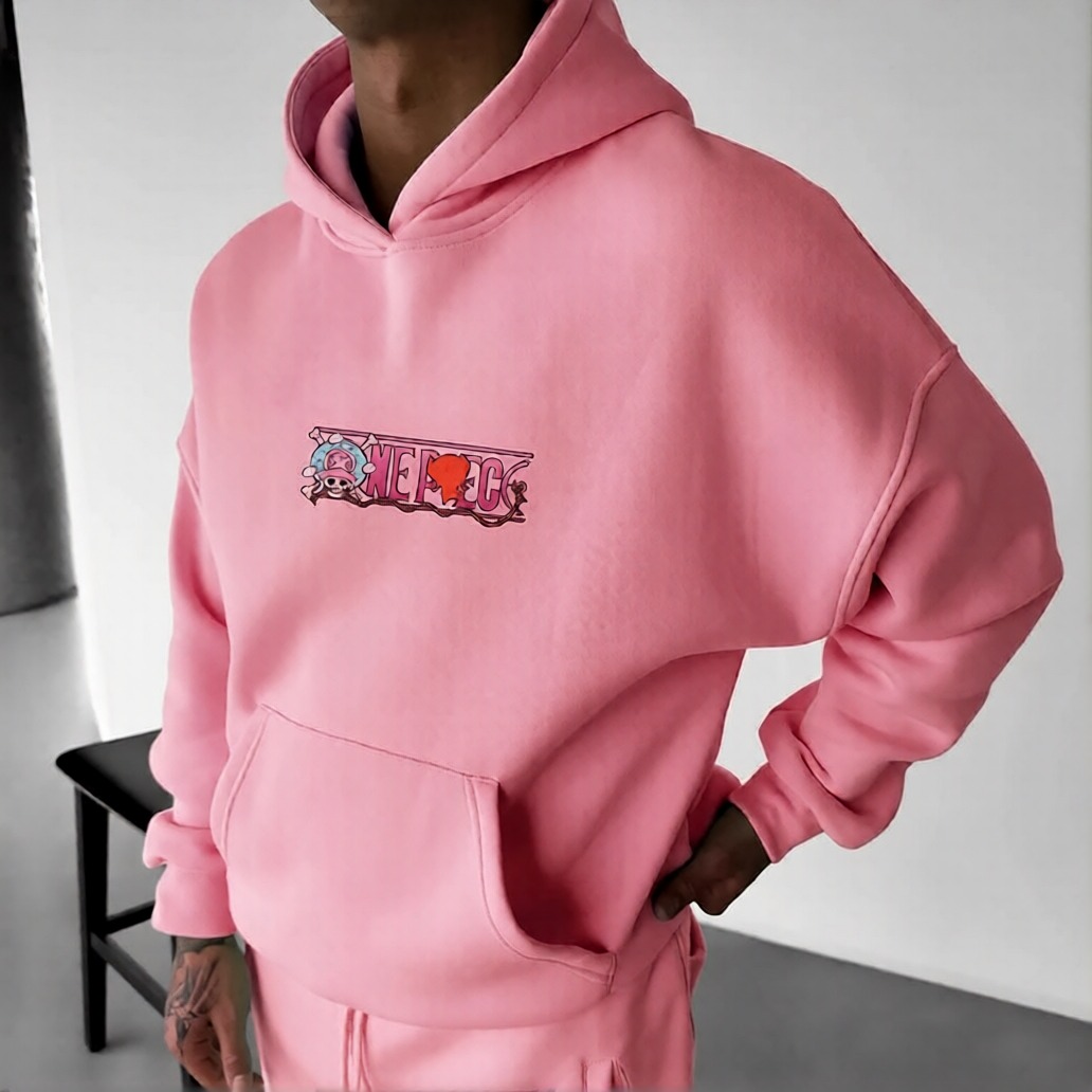 Unisex Anime Graphic Streetwear Vintage Hoodie