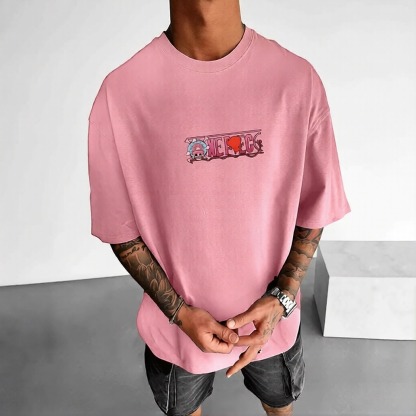 Unisex Anime Inspired Vintage T-Shirt