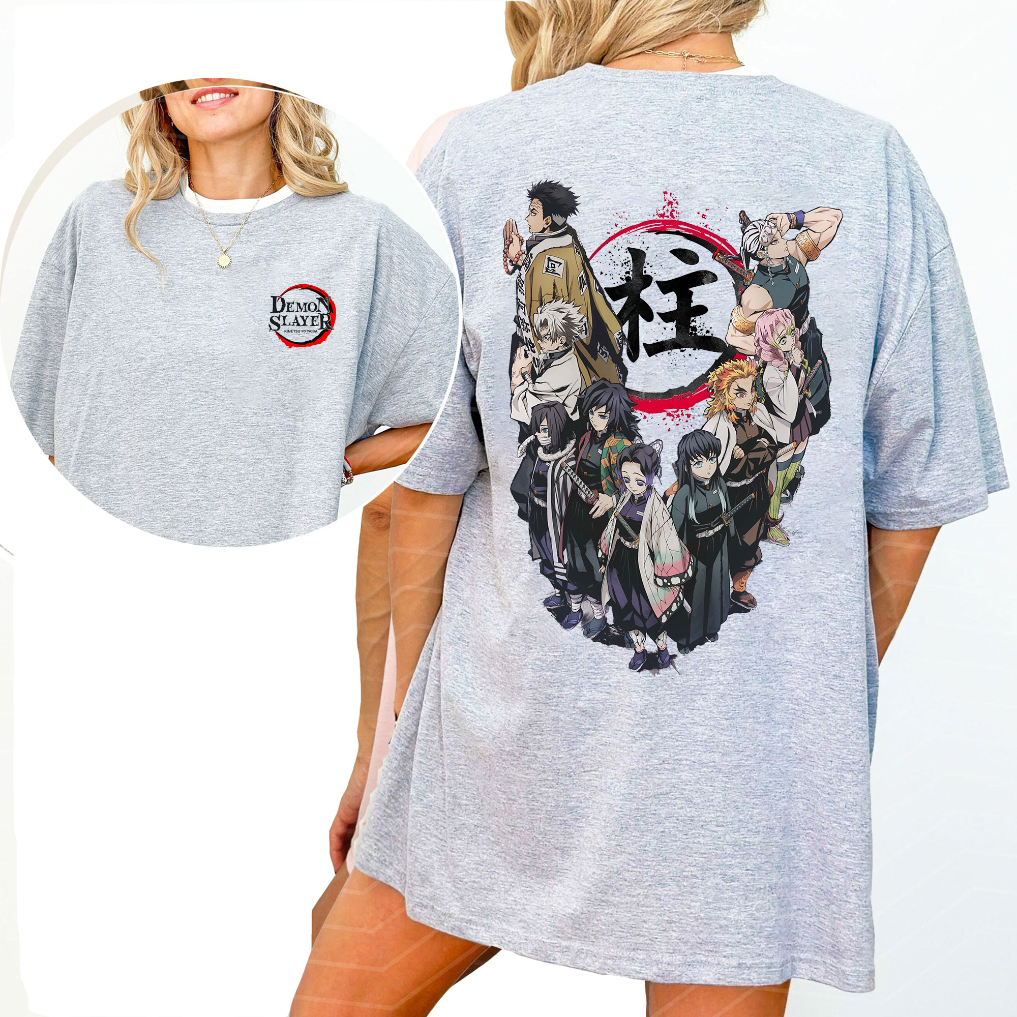 Unisex Anime Inspired Vintage T-Shirt
