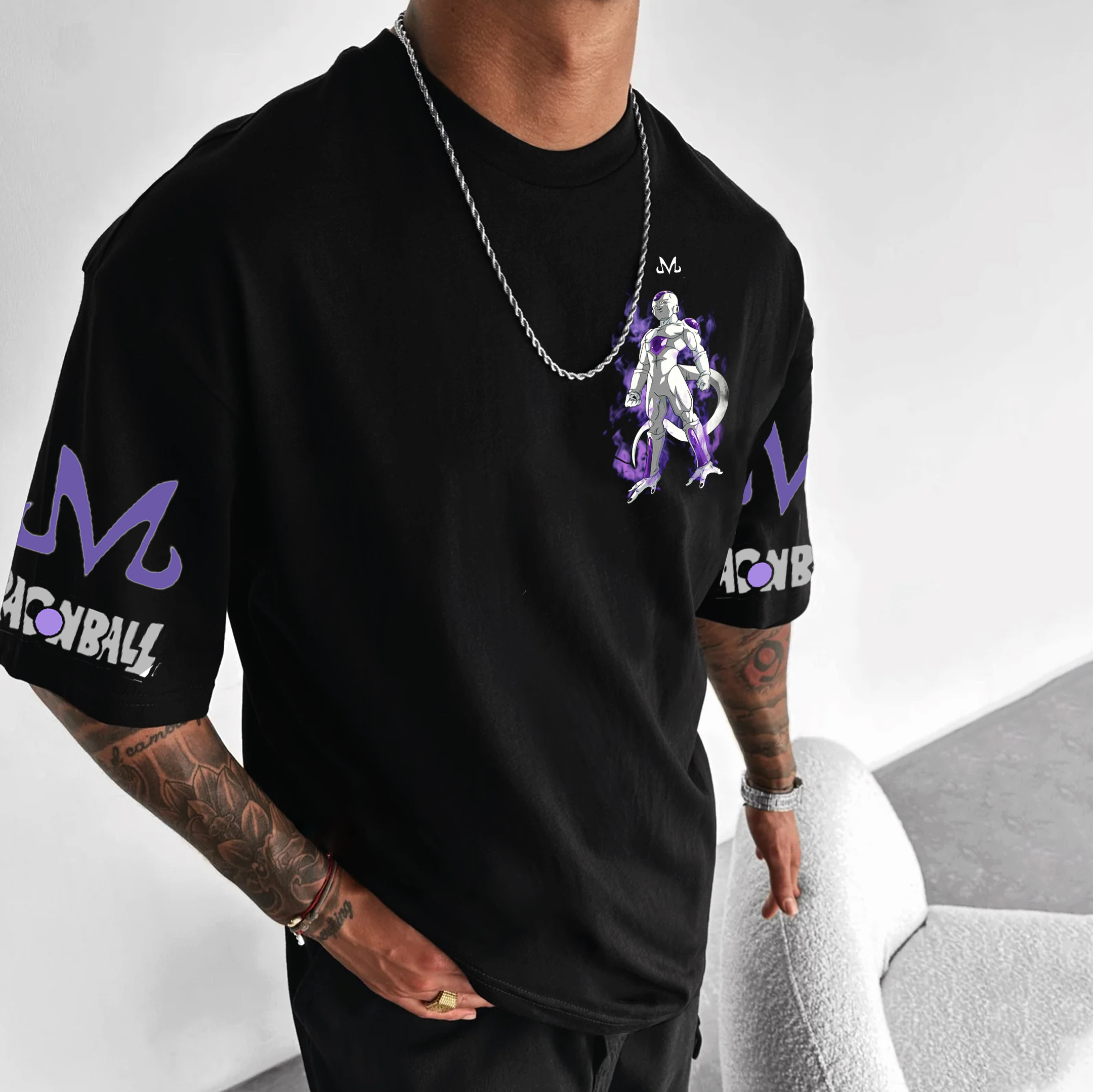 Unisex Anime Inspired Graphic Streetwear Vintage T-shirt
