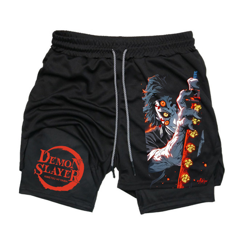 Unisex Casual Anime Streetwear Shorts