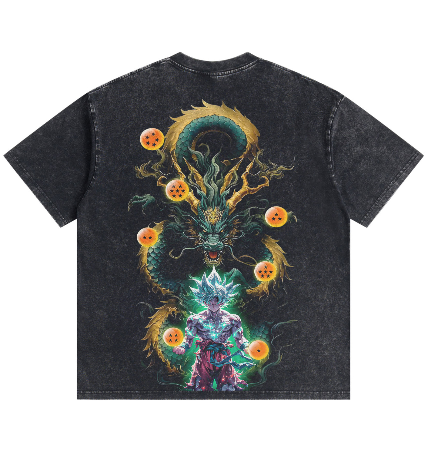 Dragon Ball "Summon Shenron" Distressed T-Shirt