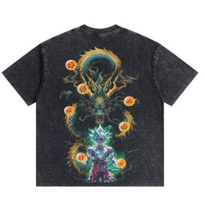 Dragon Ball "Summon Shenron" Distressed T-Shirt