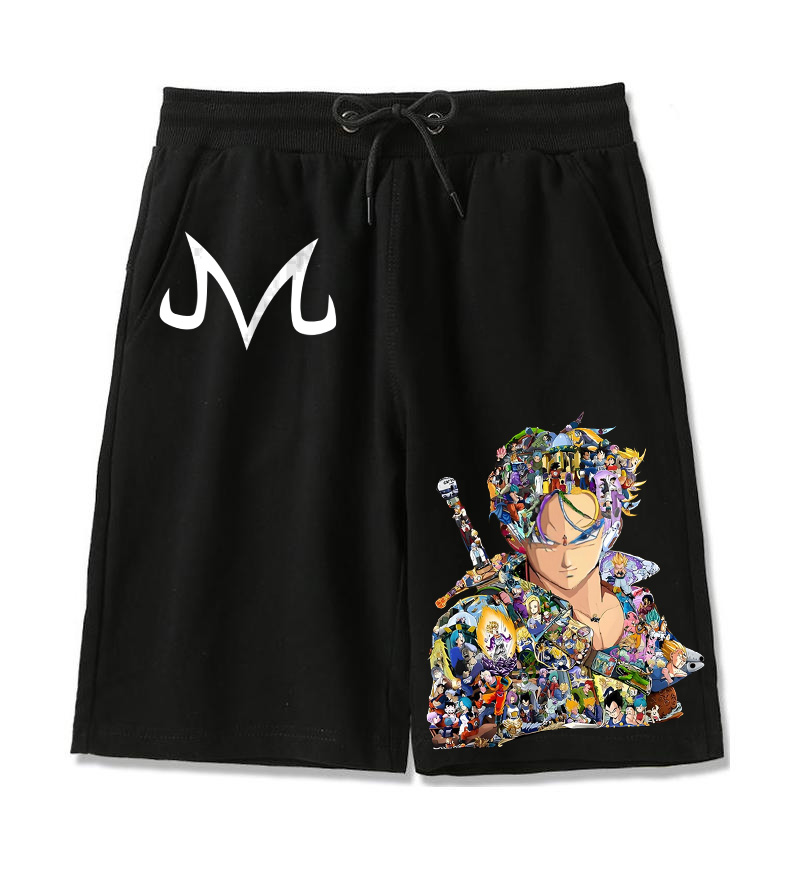 Unisex Casual Anime Streetwear Shorts