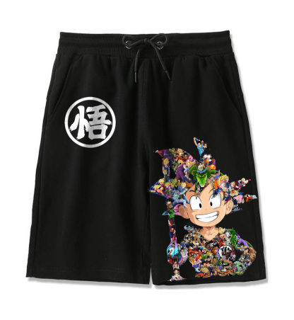 Unisex Casual Anime Streetwear Shorts
