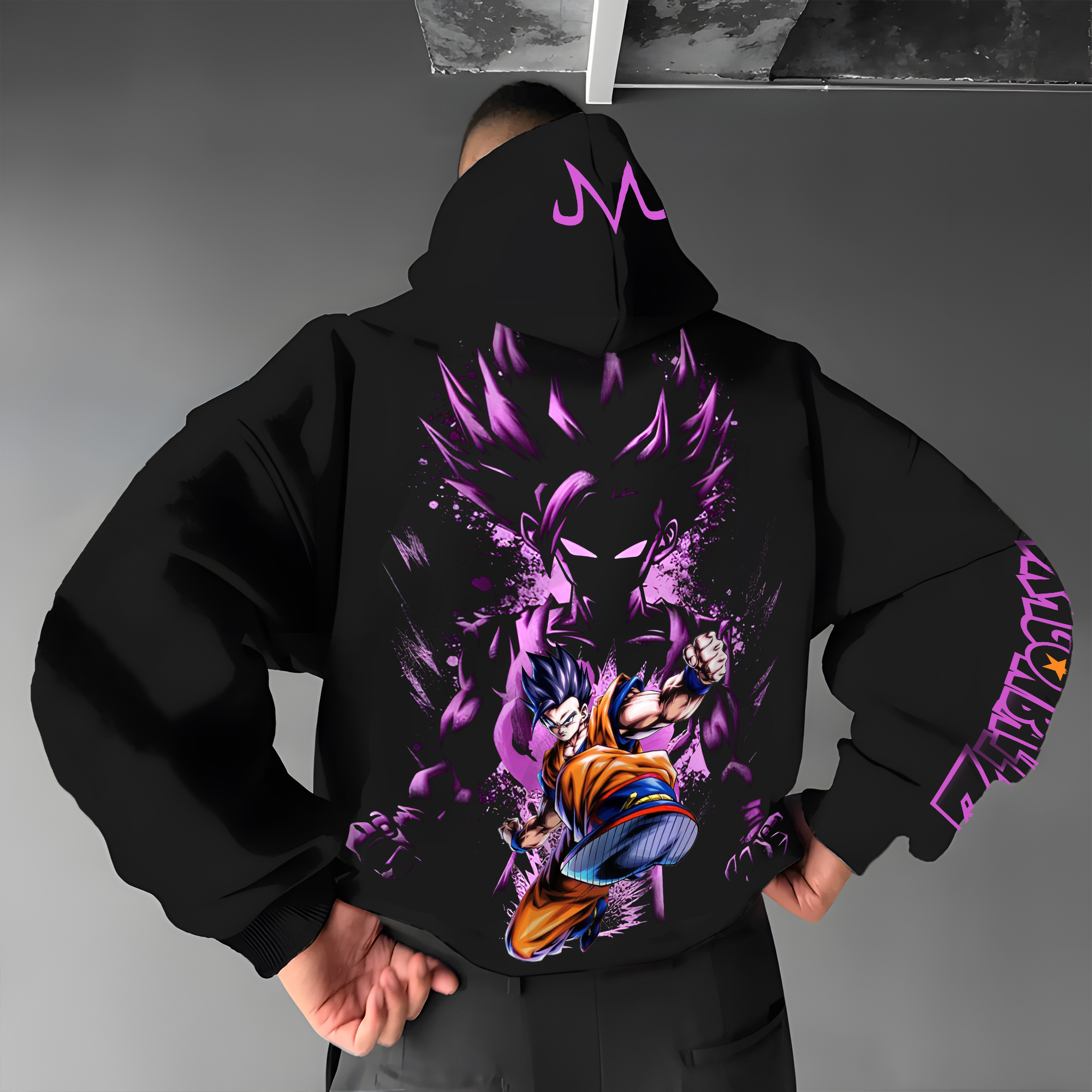 Unisex Vintage Hoodie丨 -AnimeClothe