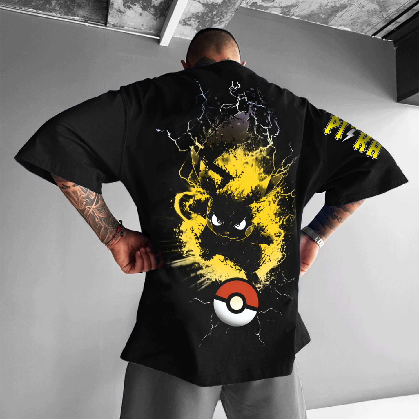 Unisex Anime Inspired Vintage T-Shirt-AnimeClothe