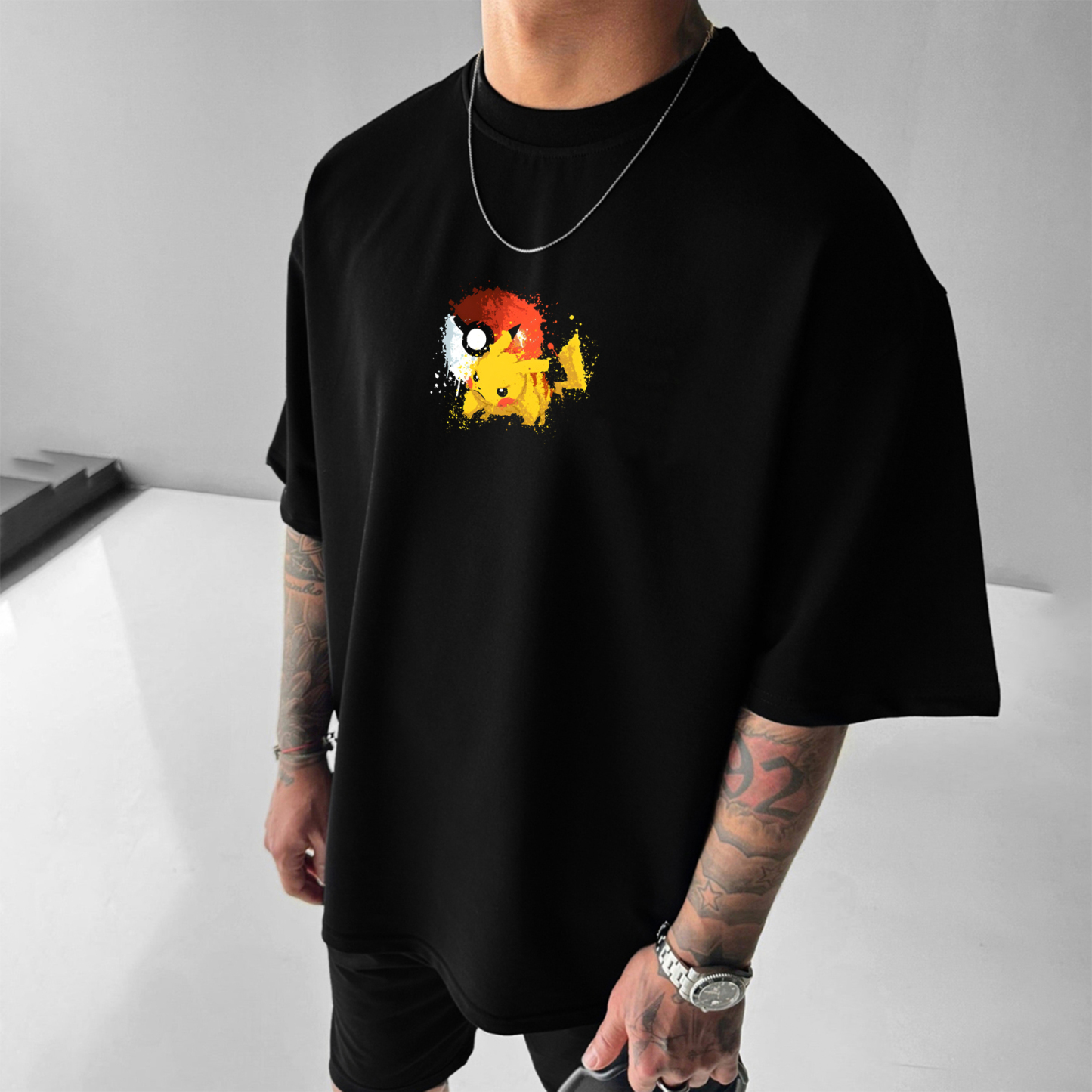 Unisex Anime Inspired Vintage T-Shirt-AnimeClothe